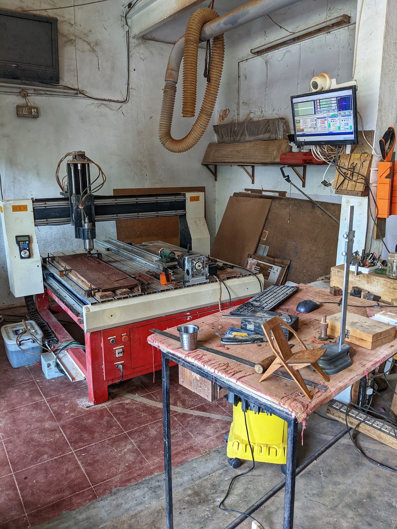 Furniture workshop