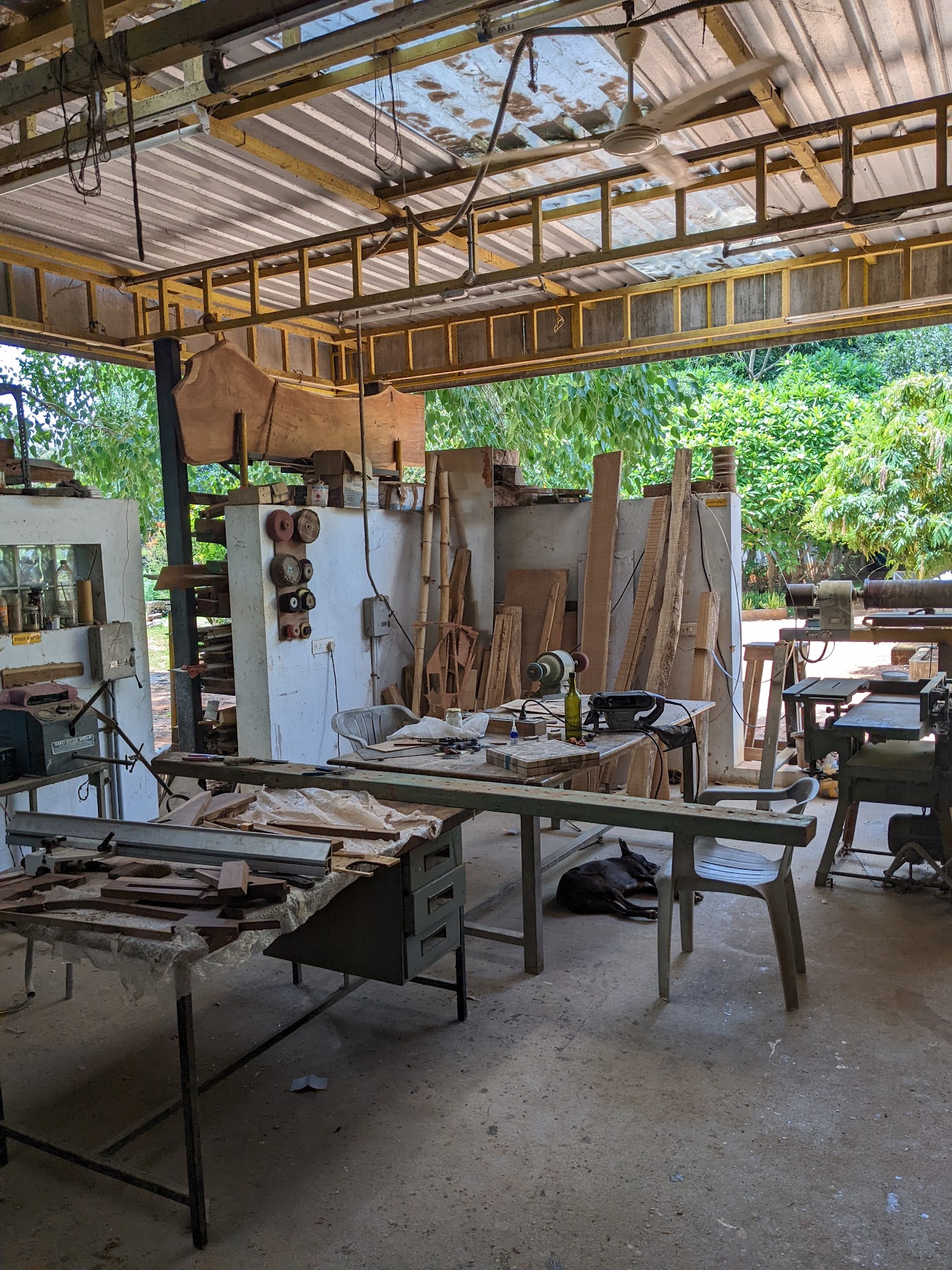 Woodworking detail
