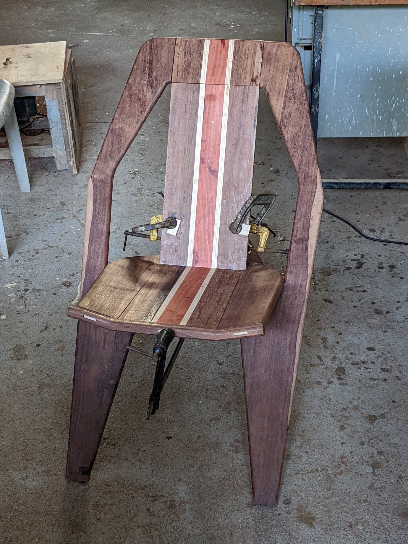 Sawdust on hand