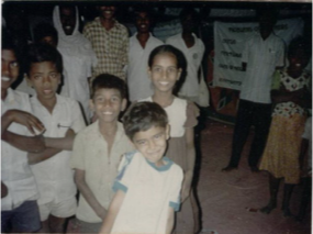 Childhood photograph