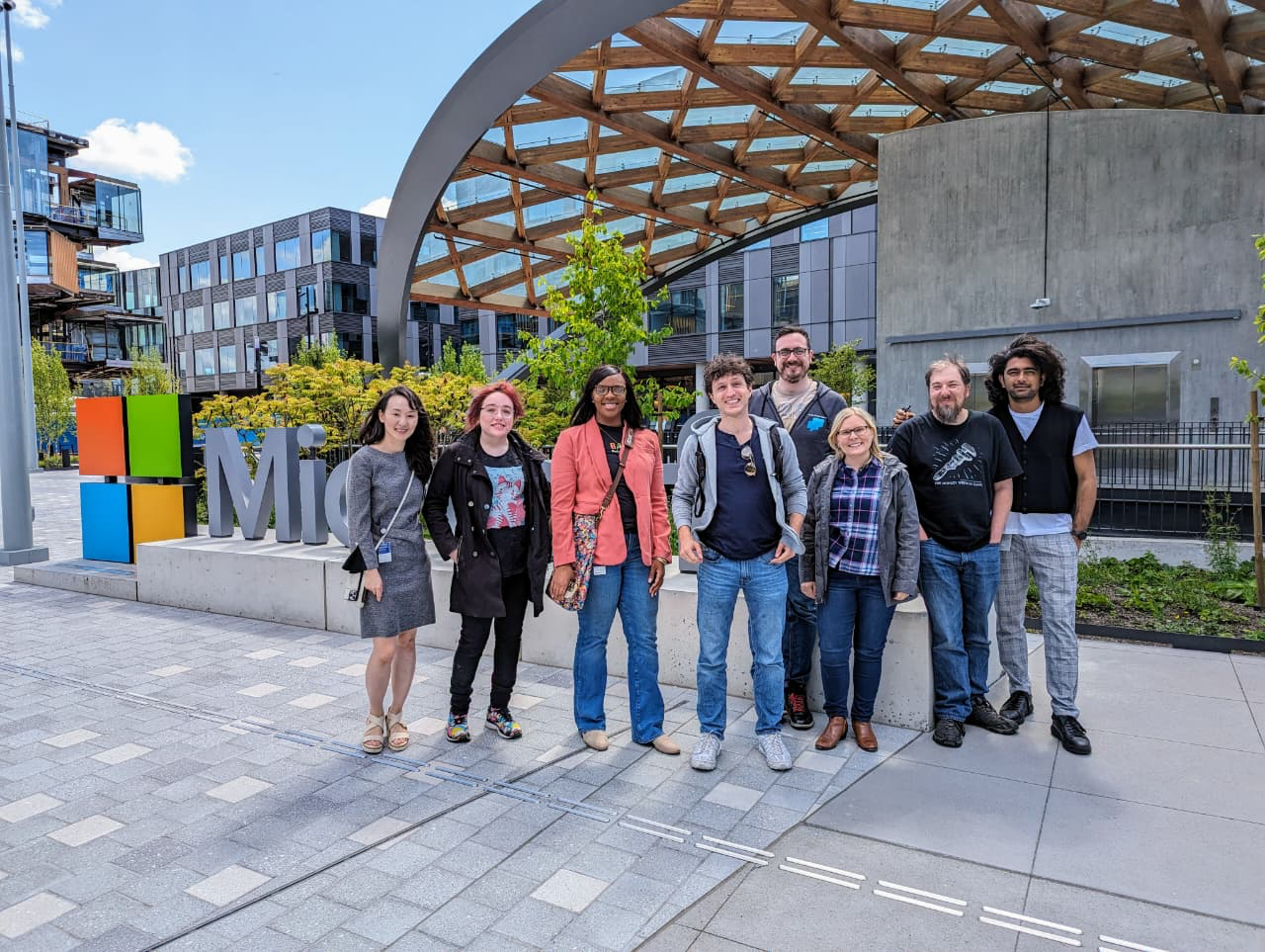 Microsoft research team