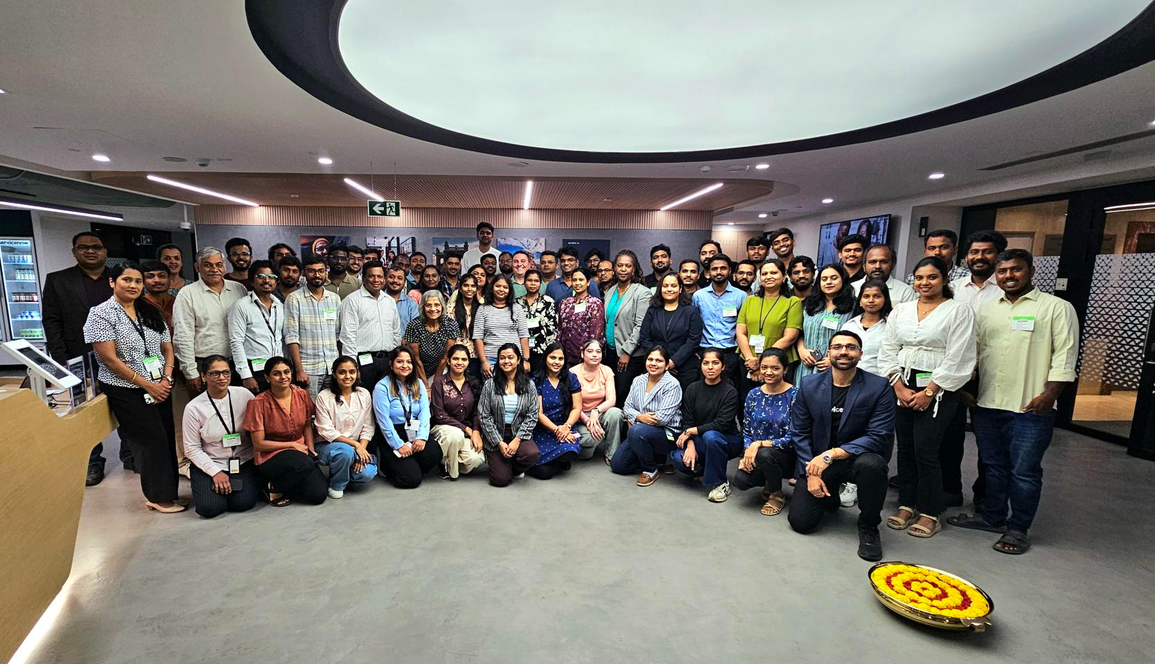 ServiceNow partner workshop group