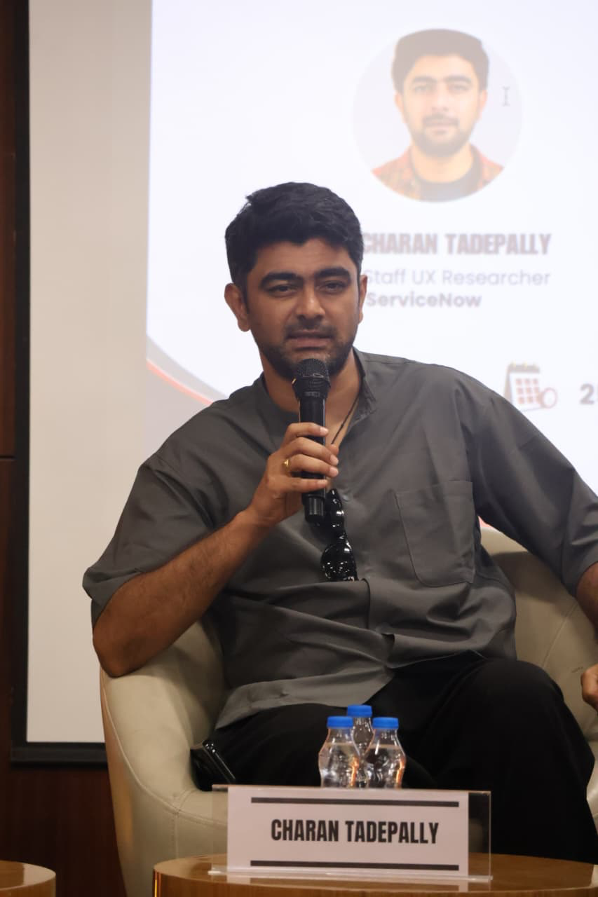 Speaking on a panel